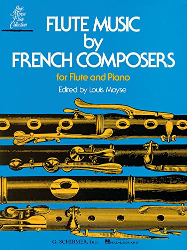 9780793525768: Flute music by french composers for flute and piano: For Flute & Piano