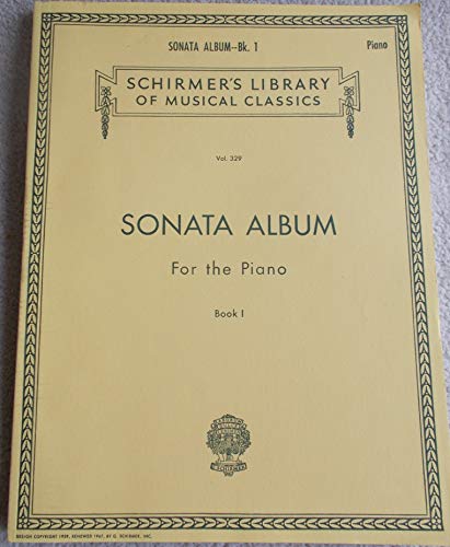 9780793525775: Sonata album for the piano - book 1 piano