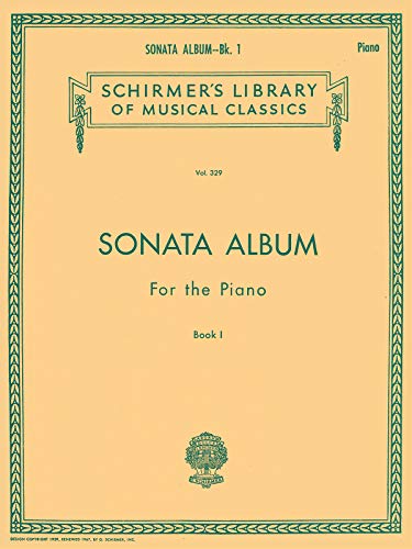 Sonata Album for the Piano - Book...