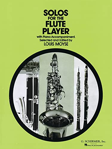 9780793525782: Solos for the Flute Player