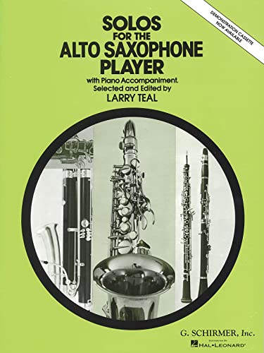 9780793525850: Solos for the alto saxophone player (ed. larry teal)