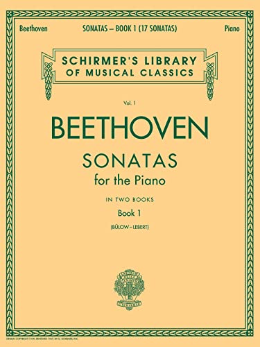 Beispielbild fr Sonatas - Book 1 : Schirmer Library of Classics Vol. 1 zum Verkauf von Better World Books