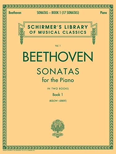 Stock image for Sonatas - Book 1 : Schirmer Library of Classics Vol. 1 for sale by Better World Books