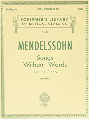 Imagen de archivo de Songs Without Words a la venta por Blackwell's