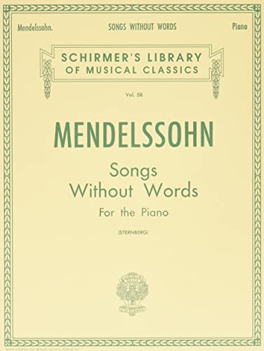 9780793525966: Songs Without Words: Piano Solo