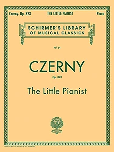 Stock image for Little Pianist, Op. 823 (Complete): Piano Solo (Schirmer's Library of Musical Classics) for sale by Ergodebooks