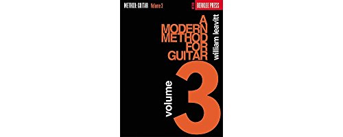 9780793525980: A modern method for guitar: volume 3