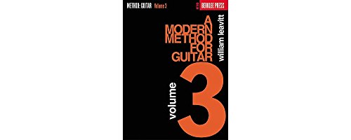 Imagen de archivo de Modern Method for Guitar (Volume 3) a la venta por Ergodebooks