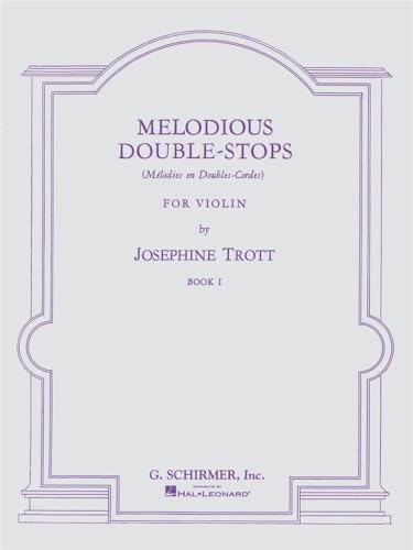 9780793525997: Melodious Double-Stops for Violin - Book 1