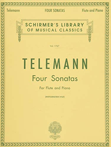 Imagen de archivo de Four Sonatas For Flute and Piano, Vol. 1767 a la venta por SecondSale