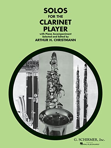 9780793526048: Solos for the clarinet player