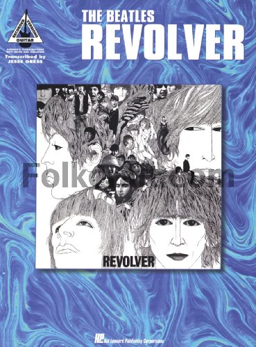 The Beatles - Revolver (9780793526222) by The Beatles; Jesse Gress