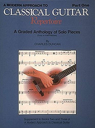 Stock image for A Modern Approach to Classical Repertoire - Part I: Guitar Technique: 1 (Modern Approach to Classical Guitar) for sale by WorldofBooks