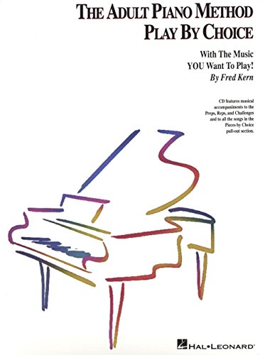 Imagen de archivo de The Adult Piano Method Play by Choice - Accompaniment CD a la venta por Ergodebooks