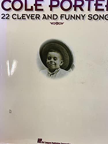 Imagen de archivo de Cole Porter - 22 Clever And Funny Songs (P/V/G Composer Collection) a la venta por Ergodebooks