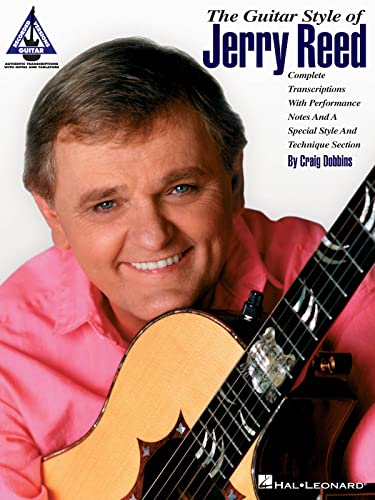 Imagen de archivo de The Guitar Style of Jerry Reed (Guitar Recorded Versions) a la venta por Save With Sam