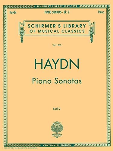 Stock image for Piano Sonatas - Book 2: Schirmer Library of Classics Volume 1983 Piano Solo for sale by Decluttr