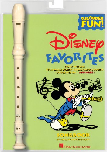 Stock image for Disney Favorites (Recorder Fun!) for sale by Wonder Book