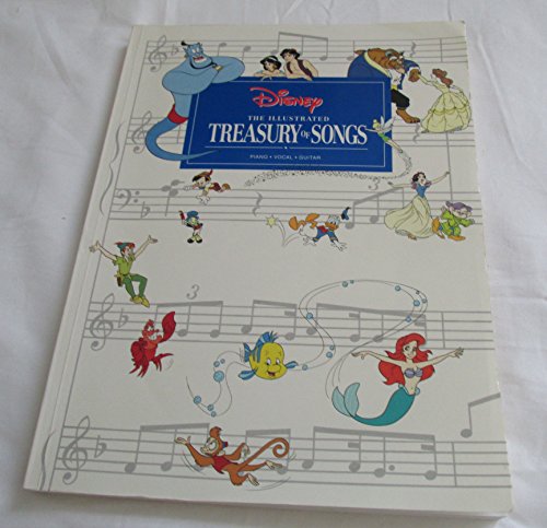 9780793526659: Disney: The Illustrated Treasury of Songs : Piano, Vocal, Guitar