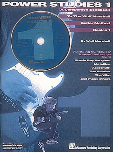 Stock image for Power Studies 1: A Companion Songbook to The Wolf Marshall Guitar Method, Basics 1 for sale by HPB-Diamond