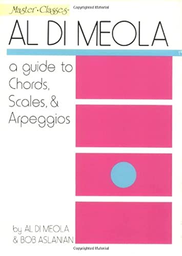 Stock image for Al Di Meola - A Guide to Chords, Scales Arpeggios for sale by Wizard Books