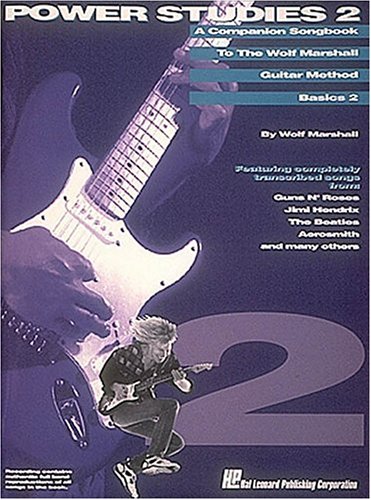 9780793526796: Wolf Marshall Guitar Method Bk. 1: Power Studies