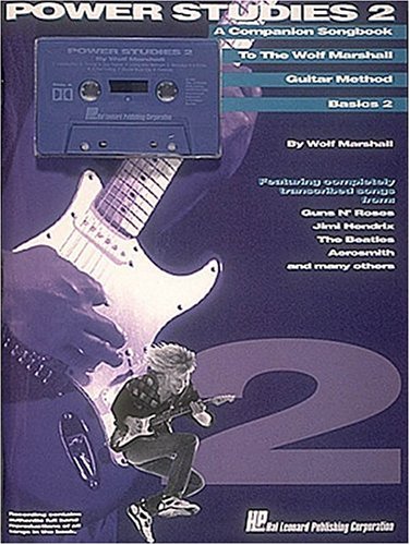 Wolf Marshall Guitar Method - Power Studies Two - Book/cassette Pack (9780793526802) by Marshall, Wolf