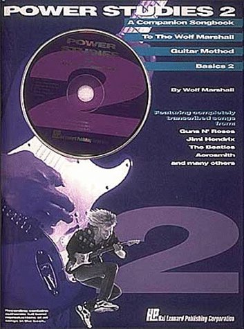 Imagen de archivo de Power Studies 2; a companion songbook to the Wolf Marshall guitar method basics 2 a la venta por Waysidebooks