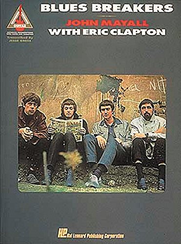 9780793526840: Blues Breakers With John Mayall and Eric Clapton [Lingua inglese]: John Mayall with Eric Clapton