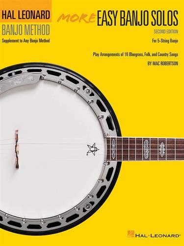 9780793526888: Mac robertson : more easy banjo solos - banjo