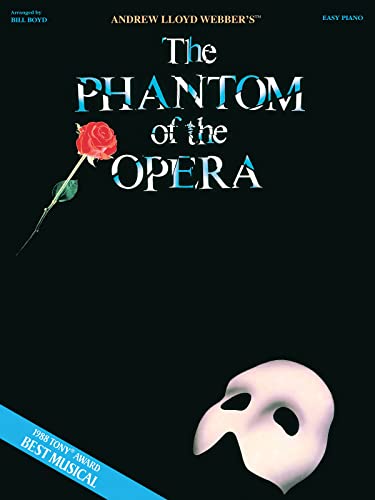 Stock image for Phantom of the Opera (Easy Piano) for sale by BooksRun