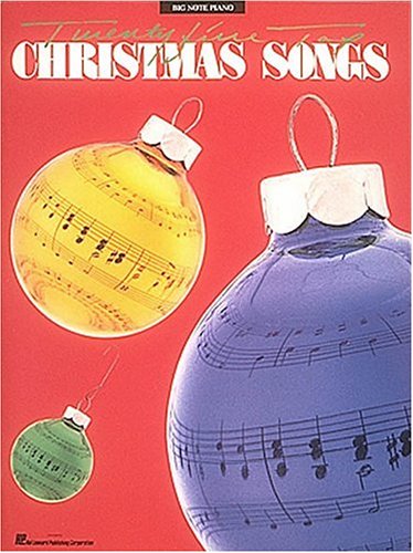 9780793527298: Twenty-Five Top Christmas Songs