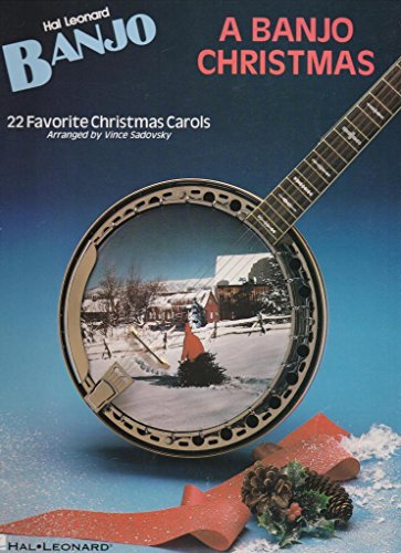 Beispielbild fr A Banjo Christmas: Banjo Solo zum Verkauf von Chapter 2 Books