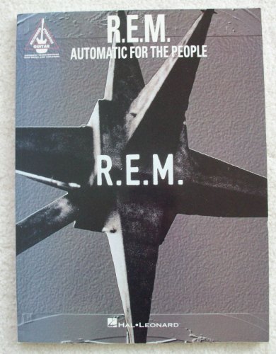 9780793527441: R.E.M.: Automatic for the People: Automatic for the People (Guitar Tab)