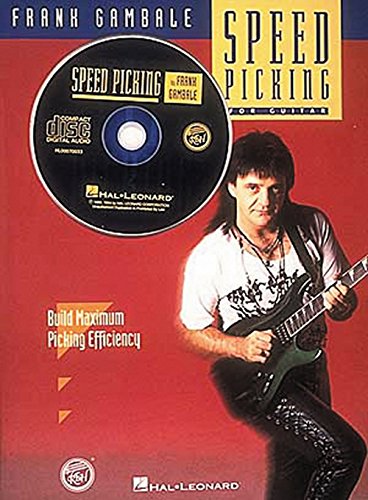 9780793527519: Speed Picking - Frank Gambale Book/Online Audio