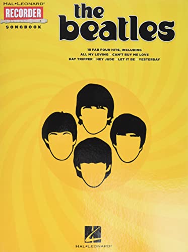Stock image for The Beatles: Hal Leonard Recorder Songbook for sale by Wonder Book