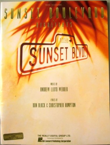 Beispielbild fr Sunset Boulevard Highlights zum Verkauf von Wonder Book