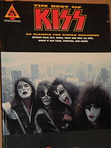 9780793527922: The Best of Kiss: With Notes & Tablature