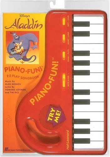 Imagen de archivo de Disney's Aladdin Piano-Fun!, E-Z Play Songbook a la venta por Alf Books