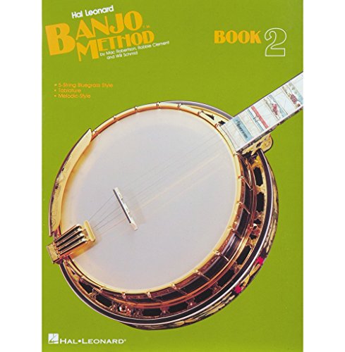 9780793528134: Banjo method: For 5-String Banjo: 2 (Hal Leonard Banjo Method)