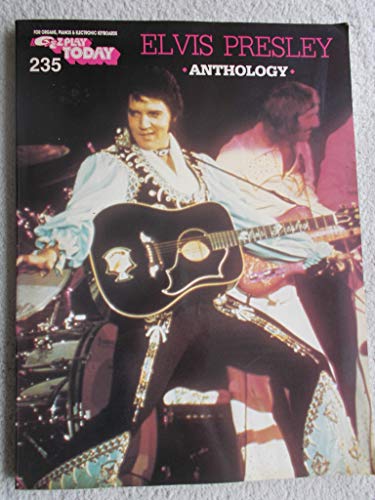 Imagen de archivo de Elvis Presley Anthology a la venta por ThriftBooks-Atlanta