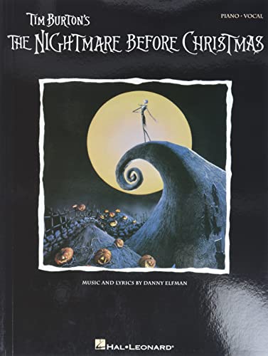 Stock image for Tim Burton's The Nightmare Before Christmas: P/V/G (Piano Vocal Series) for sale by ThriftBooks-Atlanta