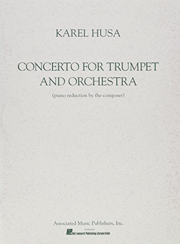 Stock image for CONCERTO FOR TRUMPET AND ORCHESTRA PIANO REDUCTION Format: Paperback for sale by INDOO