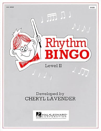 Stock image for Rhythm Bingo - Level 2 (Paperback) for sale by Grand Eagle Retail