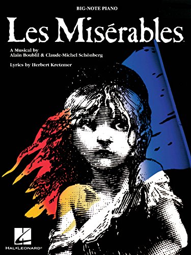 Imagen de archivo de Les Miserables (Big Note Piano Selections) a la venta por Ergodebooks