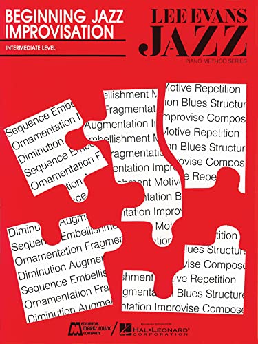 Stock image for Beginning Jazz Improvisation Intermediate Level (Piano Music) for sale by Jenson Books Inc