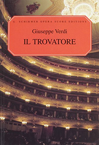 Imagen de archivo de Il Trovatore: Vocal Score a la venta por ThriftBooks-Dallas