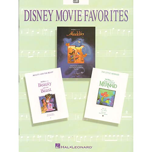 Imagen de archivo de Disney Movie Favorites: Cello Instrumental Solos a la venta por Jenson Books Inc