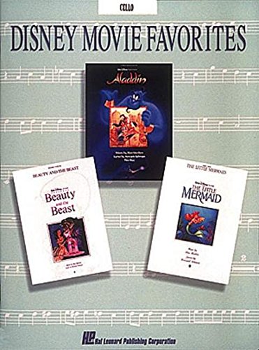 Stock image for Disney Movie Favorites: Cello Instrumental Solos for sale by Jenson Books Inc
