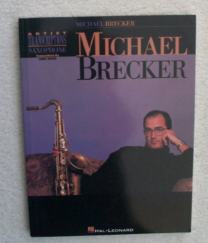 9780793529599: Michael Brecker: Tenor Saxophone